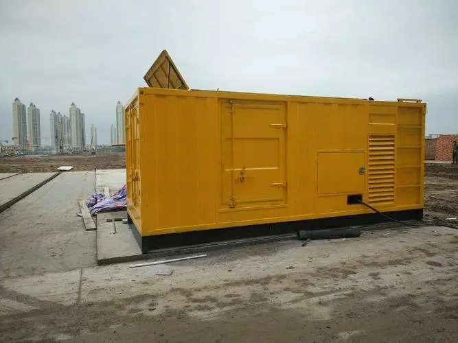 双塔如何降低200KW柴油发电机机组的油耗?